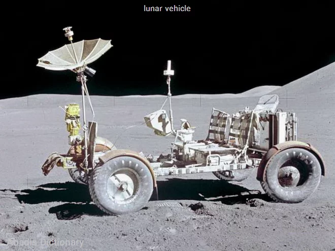 lunar vehicle